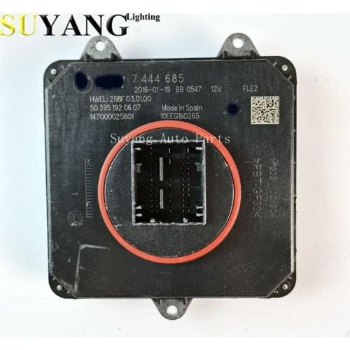 7444685 Genuine LED Headlight Control Module For B MW F30 F34GT F15 LCI AL 63117444685 63117492028 7492028 63118494844 8494844