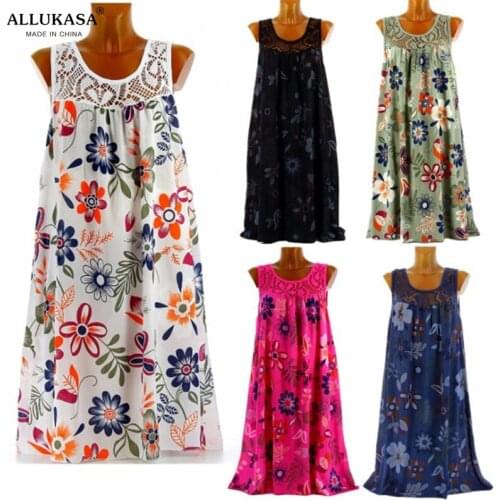 Allukasa Boho Summer Dresses