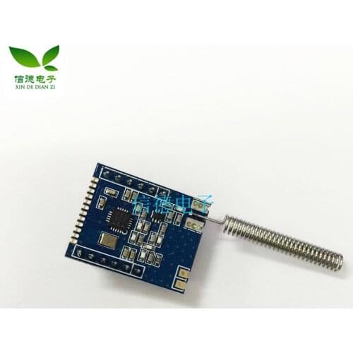 SI4432 Wireless Module Long-distance Wireless Module 1500 Meters Wireless Transceiver Module