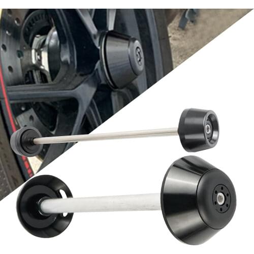 For Ducati Panigale 1199 1199S 1299 1299S Motorcycle Front Rear Axle Sliders Wheel Protection