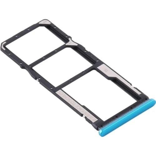 For Xiaomi Redmi Note 9S SIM Card Tray Micro SD Card Tray Sim Cards Adapter TF Card Slot for Redmi 9 Cell Phone