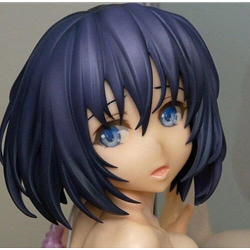 26cm Native OSHITSUKE pressed bust girl Sexy girls Rocket Boy Action Figure japanese Anime PVC adult Action Figures toys Anime