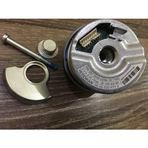 HEIDENHAIN 1387 ENCODER ERN1387 204862S14-70 ID 385488-59 / 749144-59 same 749144-59 new version 5V