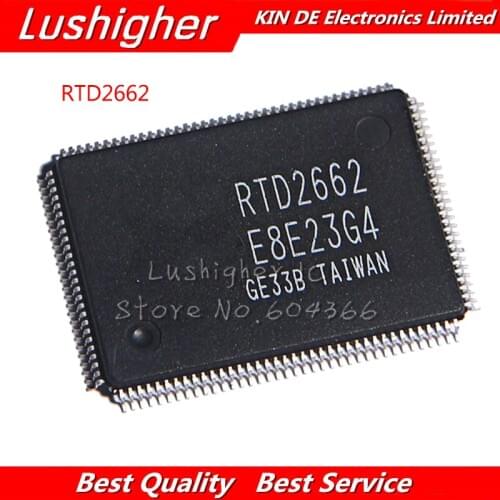 2pcs RTD2662 QFP-128 New Original