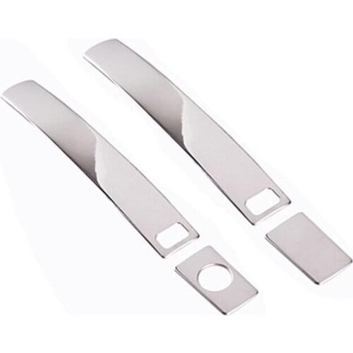 FUNDUOO Luxurious Handle Cover Trim Set For Nissan Pathfinder R51 2005 - 2011 2012 with Smart Keyholes