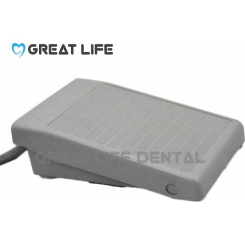 Micromotor Polishing Unit Spare Part Dental Unit Accessor Foot Pedal in High Quality Foot Pedal Dental Micro Motor Foot Pedal