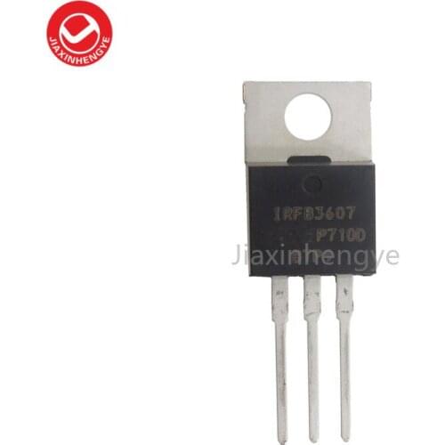 IRFB3607PBF IRFB3607 N-CH 75V 80A TO-220 Original and New 20PCS/50PCS