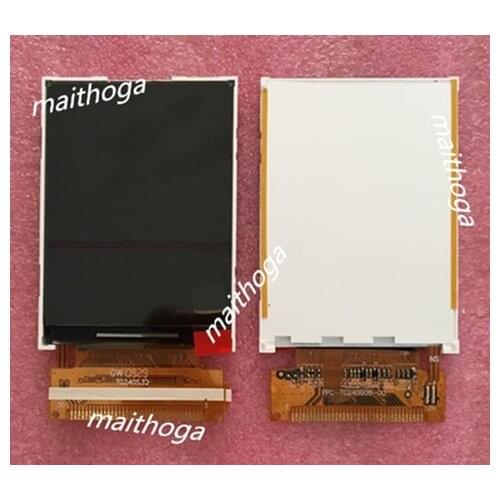Maithoga 2.4 inch 36PIN TFT LCD Color Screen UC8230 Driver IC 240(RGB)*320 MCU 8Bit Interface