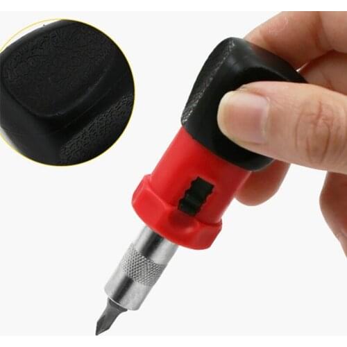 Multi-function Screw Batch Mini Ratchet Screwdriver Reverse Forward 6.35mm Internal Hexagon Interface Screwdrivers