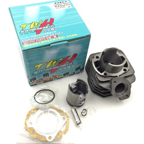 TWH Modification Big Bore Cylinder Kit Cylinder Head Cap for Scooter Honda DIO DIO50 AF17 AF18 AF27 AF28 44mm 48MM 50MM 54MM