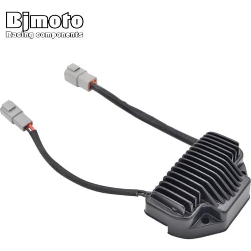 BJMOTO 74631-06 Motorcycle Voltage Regulator Rectifier For Harley FXD/Dyna Super Glide 35th Anniversary 06 FXDB/Dyna Street Bob