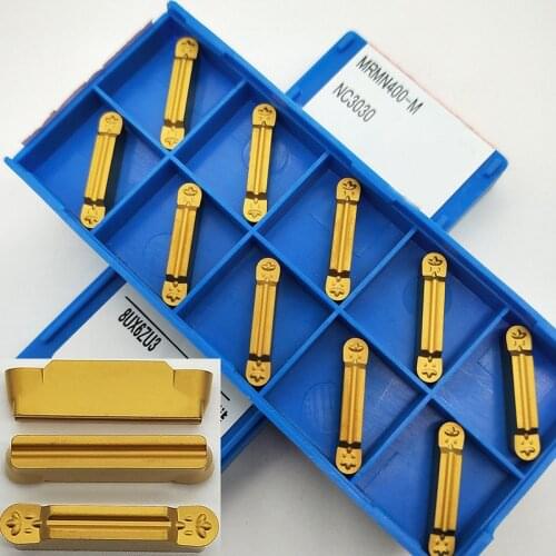 10pcs MRMN400-M NC3030 MRMN300-M NC3030 MRMN300-M NC3020 CNC lathe Cutting blade carbide turning insert For stainless steel