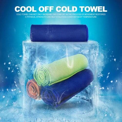 90*30cm Cooling Towel Travel Quick-Dry Beach Towel Microfiber Gym Towel for Yoga Gym Travel Camping Golf Football Outdoor Sports