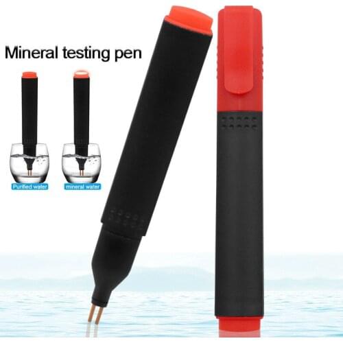 1PCS Portable BIO Mineral Tester Conducting Energy Meter Mineral Content Detect Pen Water Quality Tester for Drinking Water