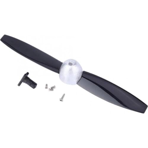 Propeller with Stand Replacement Accessory for WLtoys A600 RC Brushless 5CH RC Fixed-wing Glider Helicopters Parts Accessories