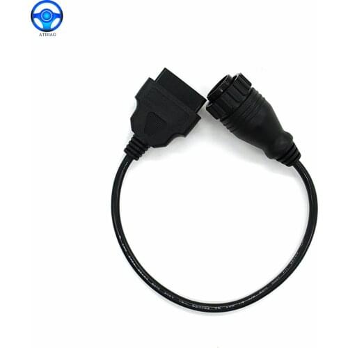 OBD 2 Connector For Mercedes Benz Sprinter 14Pin To 16Pin To OBD2 Car Adapter Connector Cable Diagnostic Tool Free Shipping