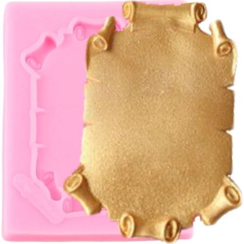Relief Frame Silicone Mold Vintage Cake Border Fondant Cake Decorating Tools Chocolate Gumpaste Moulds Polymer Clay Candy Molds