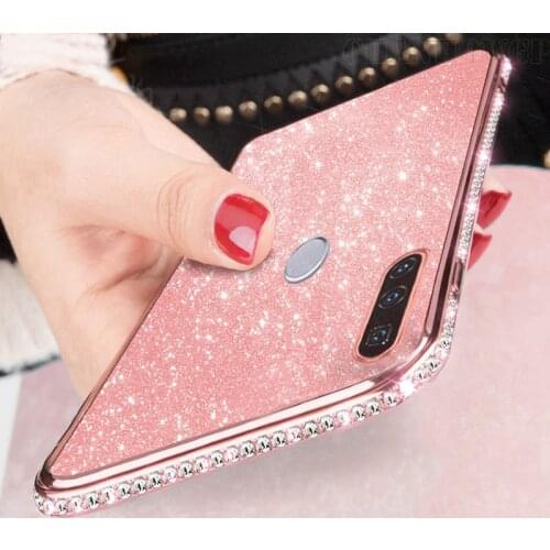 Luxury Crystal Diamond Silicone Case For Huawei P30 Pro P Smart Plus Z 2019 Honor 8A 8S 8X 10i 10 Lite 20 Y5 Y6 Y7 Y9 2019 Cover