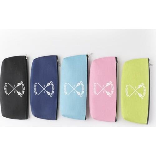 Teen Wolf Logo Bag STILINSKI 24 Boy girl Pencil Box Child stationery Storage Bag Pencil bag Simple Student Pen bag