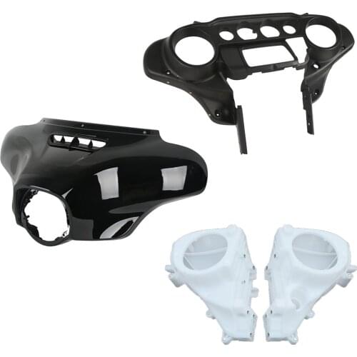 Motorcycle Inner Outer Fairing Speedometer Cover For Harley Touring Street Glide Electra Glide Tri Glide 2014-2020