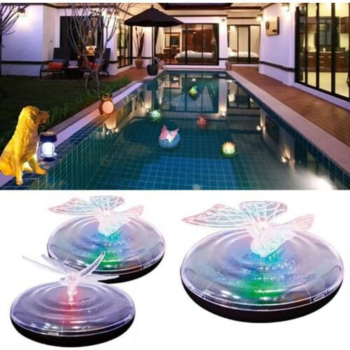 Waterproof Led Colorful Water Light Submersible Led Lights Pool Light Led Color Waterproof Water Light Solar Led Light Float