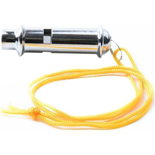 High Frequency Stainless Steel Whistle Pet Dog Training Aid Tools with Lanyard for Pet Products Pets Public Accessories