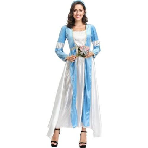 Adult Snow White Costume Women Cosplay Carnival Halloween Dress Girls Fairy Tale Female Fancy Dress Plus Size Party Outfit