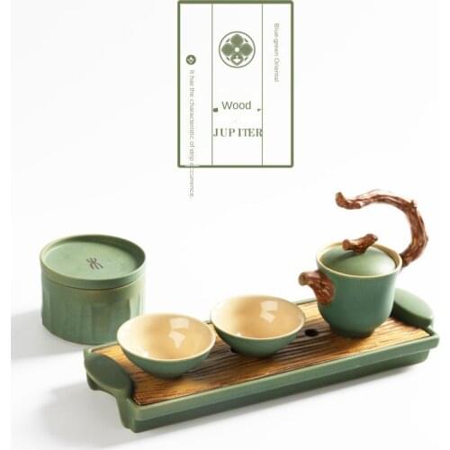Tea Set Japanese A Pot of Two Cups Portable Travel Tea Kung Fu Tea Set Tcup Chinese Tea Set Teaware Tea Ceremony Set