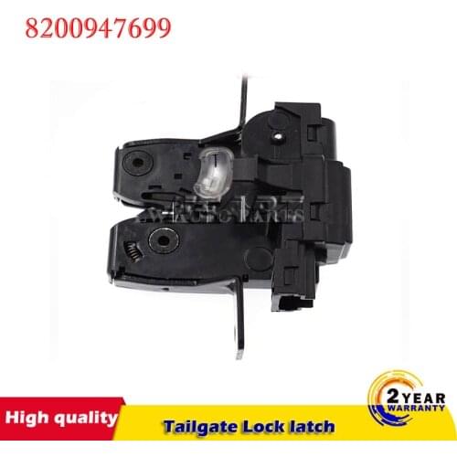 TAILGATE LOCK latch CATCH FOR RENAULT CLIO MEGANE SCENIC MODUS 8200947699 8200076240 life GATE BOOT DOOR LOCKS MECHANISM