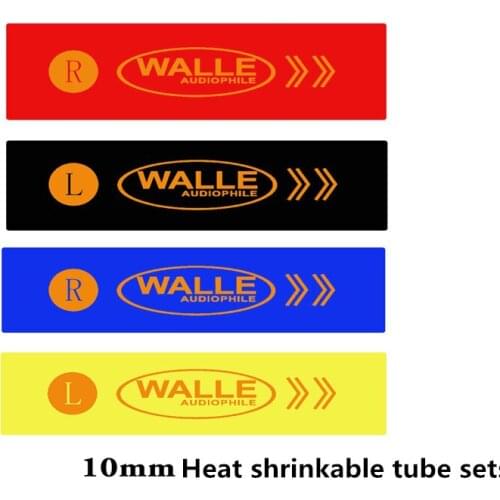 1pc HIFI speaker cable shrinkable tube DIY speaker audio signal line insulation sleeve with arrowhead shrinkable tube quality