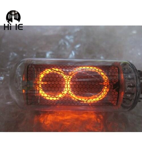 1Pcs New IN-18 IN18 ИН-18 ИН18 Glow Tube For Glow Clock Nixie Digital LED Clock