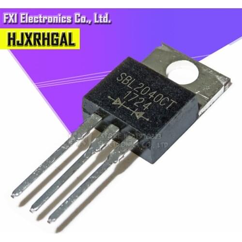 10pcs/lot SBL2040CT SBL2040 original authentic