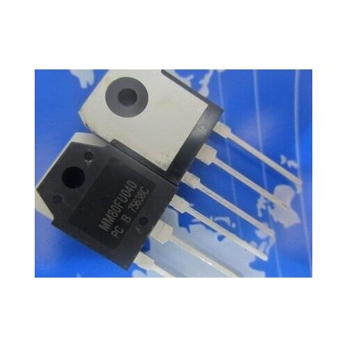 10Pcs MM80FU040PC TO-247 MM80FU040 TO-3P Electric welding machine with 80 a400v fast recovery rectifier diode