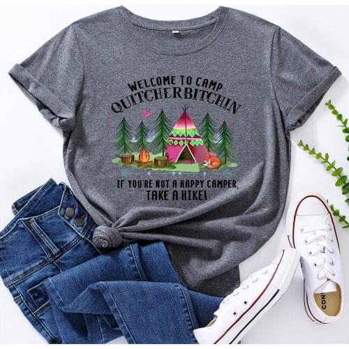 100% Cotton Summer Women T Shirt Christmas Print Short Sleeve Graphic Tee Tops Casual O-Neck Female TShirts Basic ShirtsClothing