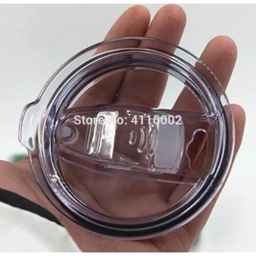 100pcs 30oz 20oz Splash Proof Lids Replacement Lids Silicon Slider Locking Closure Open for 30oz 20oz tumbler Vacuum Beer Cups