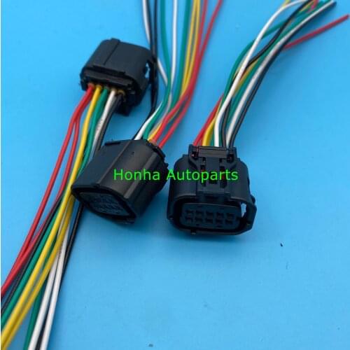 2/5/10/20/50 PCS 10 Pin 0.6mm 12380 6189-1134 Waterproof Automotive Plug Distance Sensor Connector plug 90980-12380 wire harness