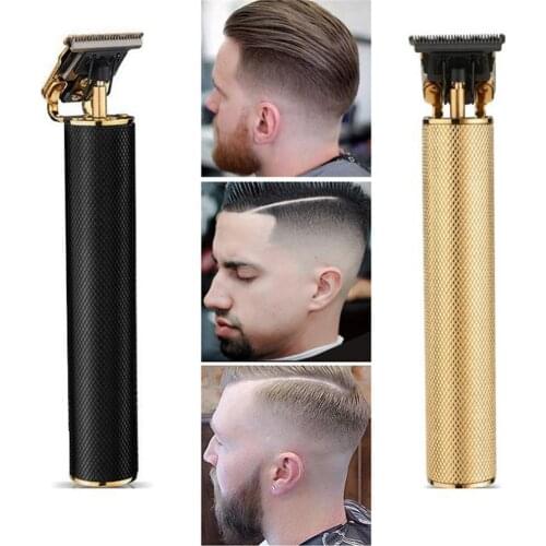 Rechargeable Hair Trimmer Men Hair Clipper barber Machine Finishing Hair Cutting kit Beard Trimmer Razor Edge Outlines