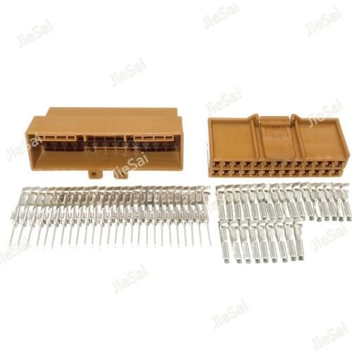 26 Pin Electric Automotive Connector Car Female Male Wire Cable Plug