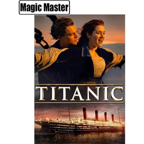 5D Diamond Painting Film Titanic Dead DIY full round square Diamond Embroidery Diamond Mosaic Cross Stitch decoration gift