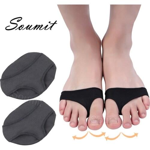 Forefoot Pad for Hallux Valgus Bunion Gel Half Inserts Sock Corn Foot Pain Relief Toe Separator Orthotics Wholesale Dropshipping