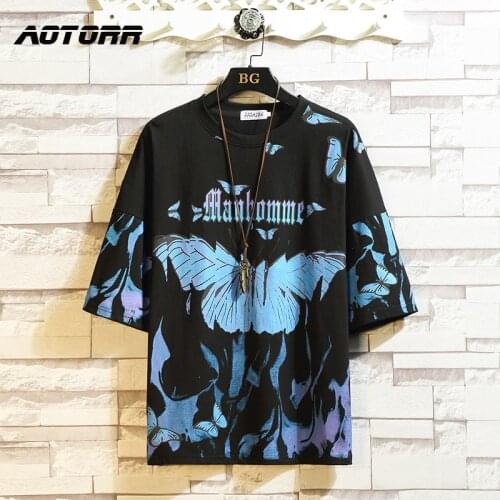 Мужские футболки оверсайз Aotorr China At AliExpress