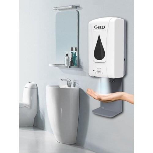 1200mL Automatic Soap Dispenser With Touch Sensor Hand Sanitizer Soap Dispenser Wall Mounted SSanitizing Gel Liquid For Bathroom