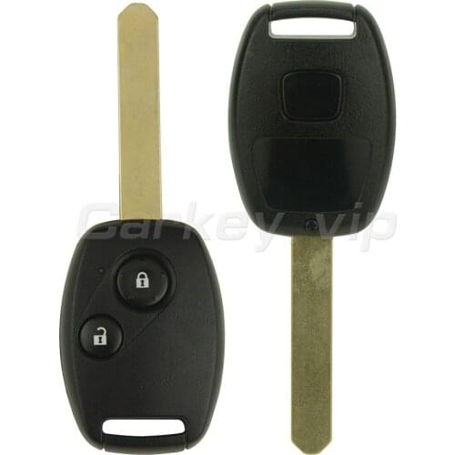 Remotekey HLIK-1T 434Mhz PCF7961-ID46 chip car Remote key 2 button for Honda CIVIC ACCORD JAZZ CRV HRV