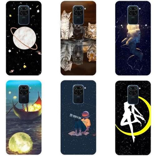 For Redmi Note 9 Case Silicone Cover Soft TPU Phone Case For Redmi Note 9 Note9 Case