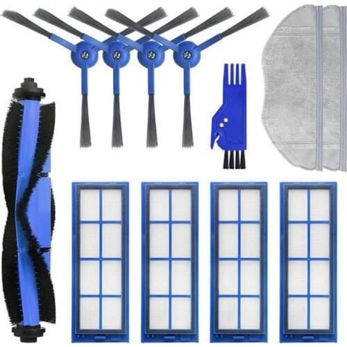 For Eufy L70 Sweeping Robot Vacuum Cleaner Main Brush Side Brush Filter Mopping Cloth Replacement Accessories Parts