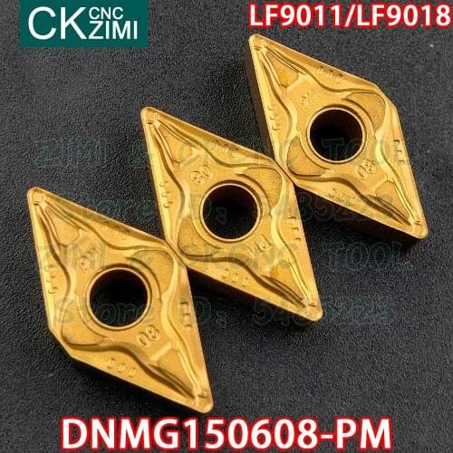 DNMG150608-PM LF9011 DNMG150608-PM LF9018 carbide inserts External turning inserts tools CNC Metal lathe tools DNMG 15 for steel
