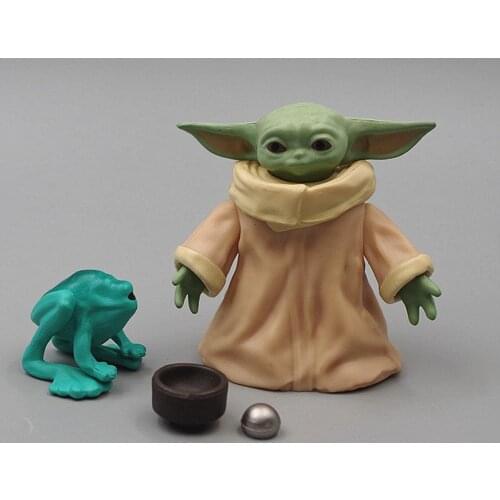 Disney Star Wars Mandalorian The Child Baby Yoda Black Series Action Figure toys For Kids Gifts