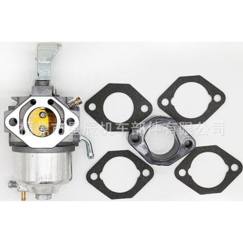 GM291P CARBURETOR & INSULATOR FOR MITSUBISHI MGE4000 4800 MBG5500 GM300 GM301 GB290 GB300 GT1000 8HP 10HP MIKUNI CARB GASKETS
