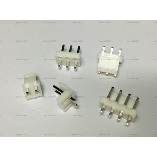 30pcs KIT 3KINDX10 3.96MM-3P+2p+4p VH3.96-3A+2A+4a plug straight needle terminal 2/3/4 PIN connector stock VH seat straight