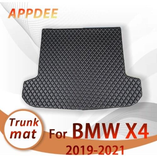APPDEE Car trunk mat for BMW X4 2019 cargo liner carpet interior accessories cover